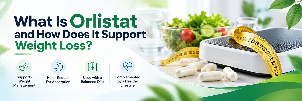 What Is Orlistat and How Does It Support Weight Loss?